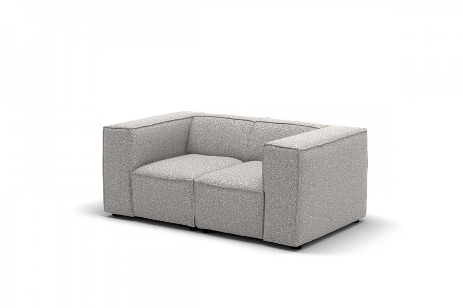 Model MODULARIS WB (wysoki bok) - Modularis WB sofa 2 osobowa z bokami wysokimi